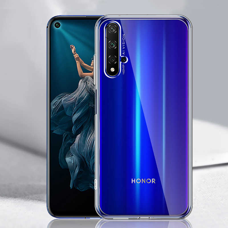 Huawei%20Honor%2020%20Kılıf%20Zore%20Süper%20Silikon%20Kapak