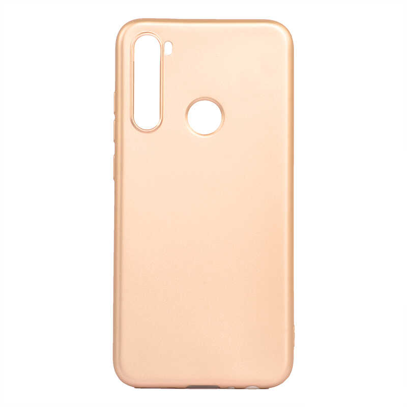 Xiaomi%20Redmi%20Note%208%20Kılıf%20Zore%20Premier%20Silikon%20Kapak-Gold