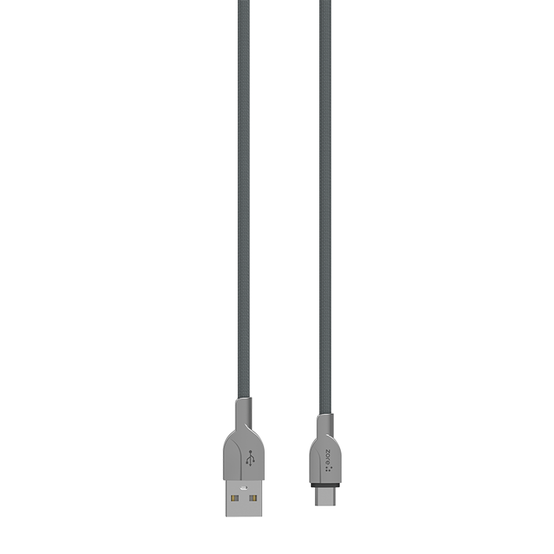 Zore%20ZR-LS411%20Micro%20Usb%20Kablo-Gri