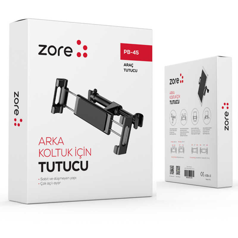 Zore%20PB-45%20Araç%20Telefon%20Tablet%20Tutucu