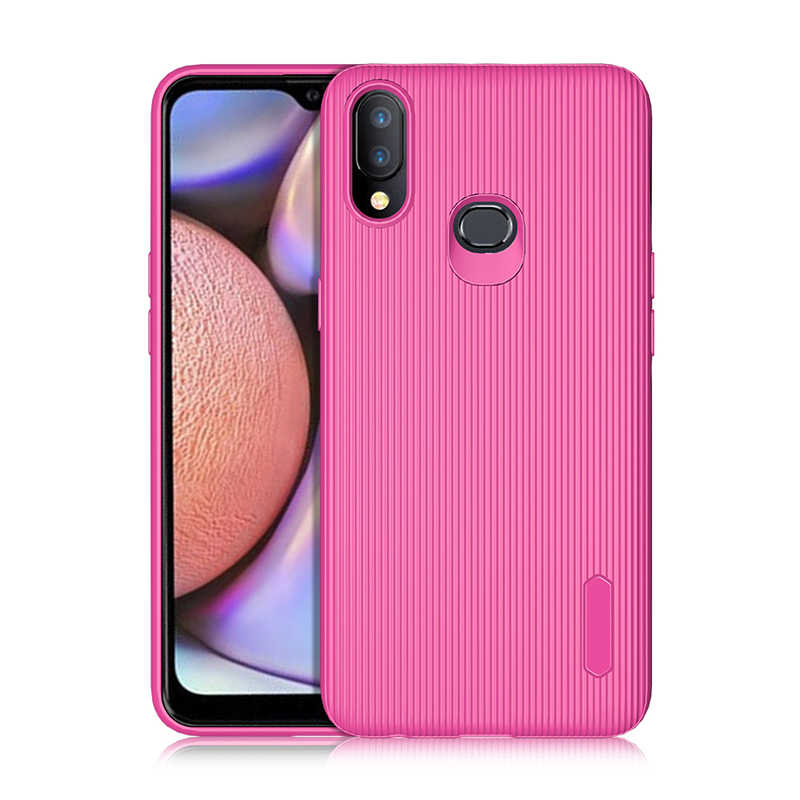 Galaxy%20A10S%20Kılıf%20Zore%20Tio%20Silikon-Pembe%20koyu