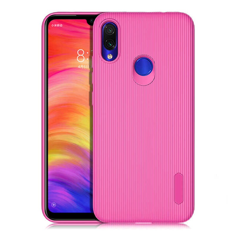 Xiaomi%20Redmi%20Note%207%20Kılıf%20Zore%20Tio%20Silikon-Pembe%20koyu