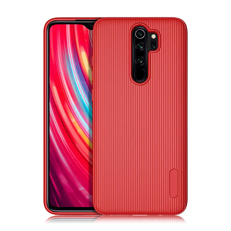 Xiaomi%20Redmi%20Note%208%20Pro%20Kılıf%20Zore%20Tio%20Silikon-Kırmızı