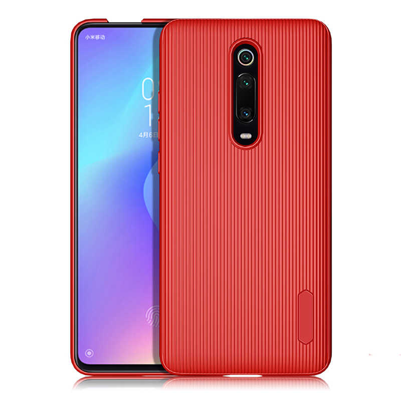 Xiaomi%20Mi%209T%20Kılıf%20Zore%20Tio%20Silikon-Kırmızı