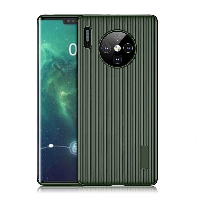 Huawei%20Mate%2030%20Pro%20Kılıf%20Zore%20Tio%20Silikon-Koyu%20yeşil