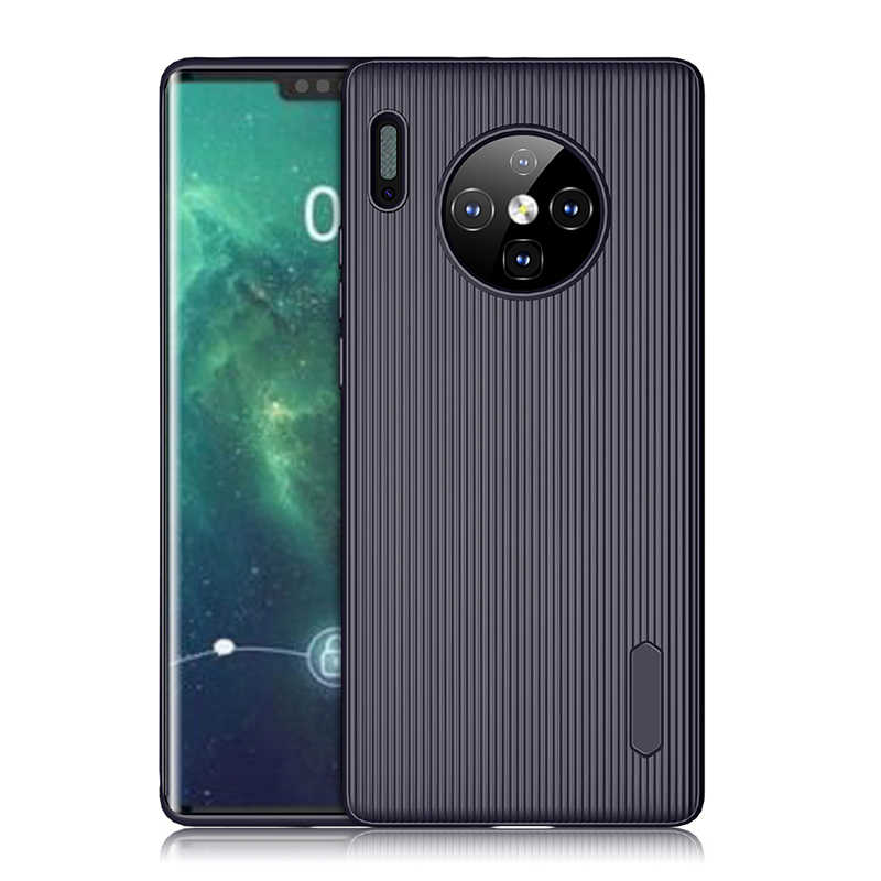 Huawei%20Mate%2030%20Pro%20Kılıf%20Zore%20Tio%20Silikon-Lacivert