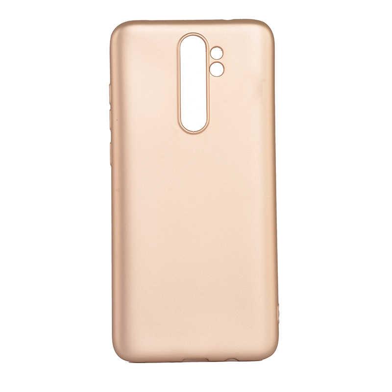 Xiaomi%20Redmi%20Note%208%20Pro%20Kılıf%20Zore%20Premier%20Silikon%20Kapak-Gold