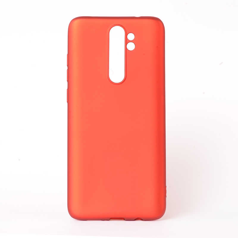 Xiaomi%20Redmi%20Note%208%20Pro%20Kılıf%20Zore%20Premier%20Silikon%20Kapak-Kırmızı