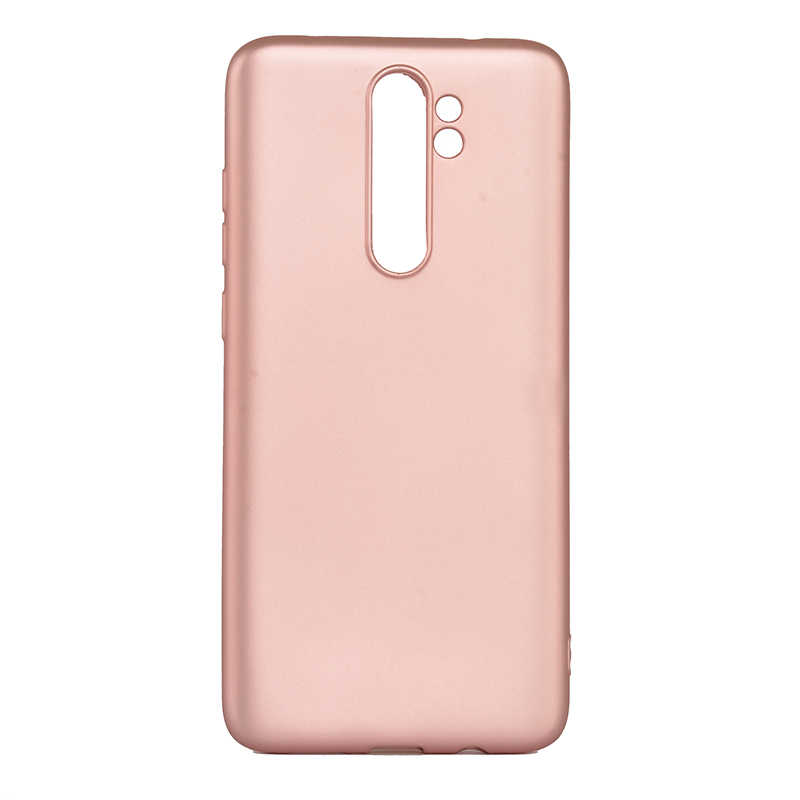 Xiaomi%20Redmi%20Note%208%20Pro%20Kılıf%20Zore%20Premier%20Silikon%20Kapak-Rose%20gold