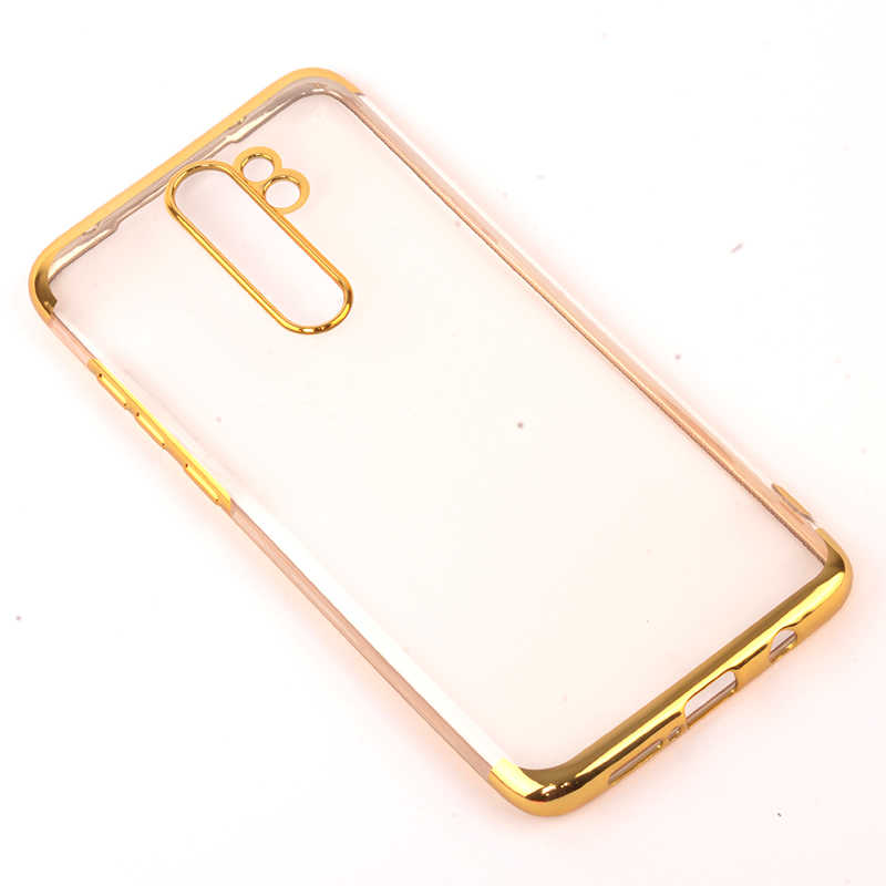 Xiaomi%20Redmi%20Note%208%20Pro%20Kılıf%20Zore%20Dört%20Köşeli%20Lazer%20Silikon%20Kapak-Gold