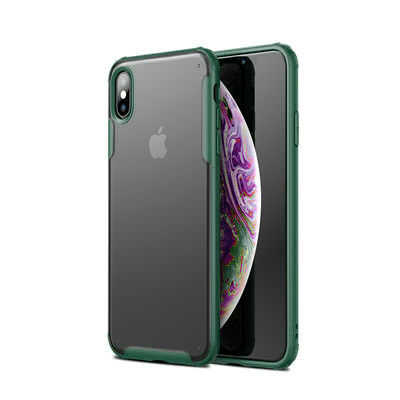 Apple%20iPhone%20X%20Kılıf%20Zore%20Volks%20Kapak-Koyu%20yeşil