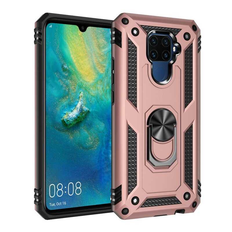 Huawei%20Mate%2030%20Lite%20Kılıf%20Zore%20Vega%20Kapak-Rose%20gold