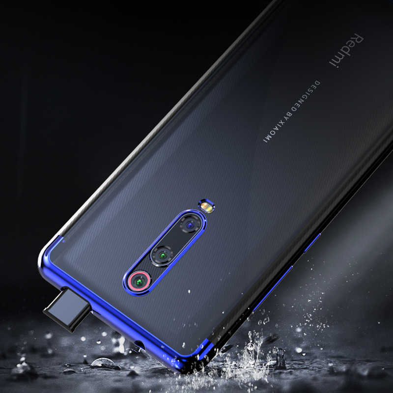 Xiaomi%20Mi%209T%20Kılıf%20Zore%20Dört%20Köşeli%20Lazer%20Silikon%20Kapak