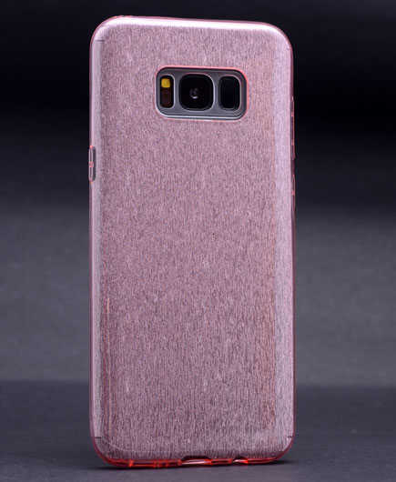 Galaxy%20S8%20Kılıf%20Zore%20Shining%20Silikon-Pembe