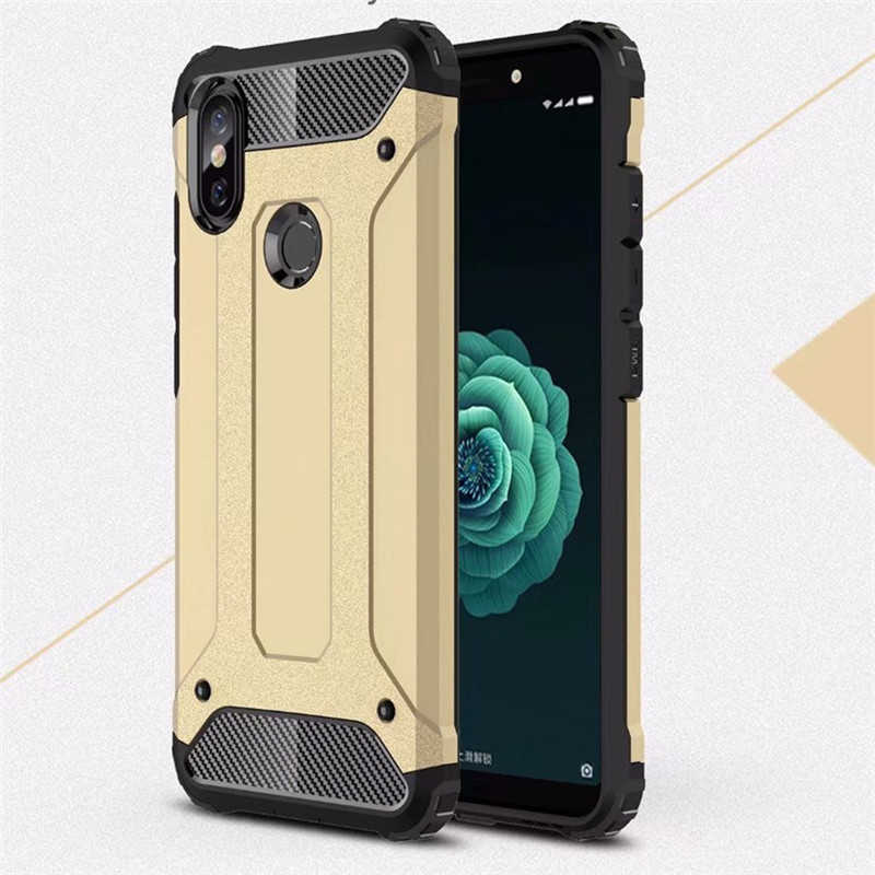 Xiaomi%20Redmi%20Note%205%20Pro%20Kılıf%20Zore%20Crash%20Silikon%20Kapak-Gold