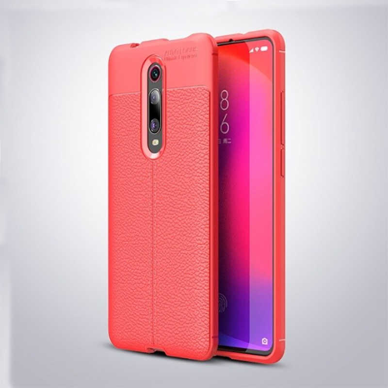 Xiaomi%20Mi%209T%20Kılıf%20Zore%20Niss%20Silikon%20Kapak-Kırmızı