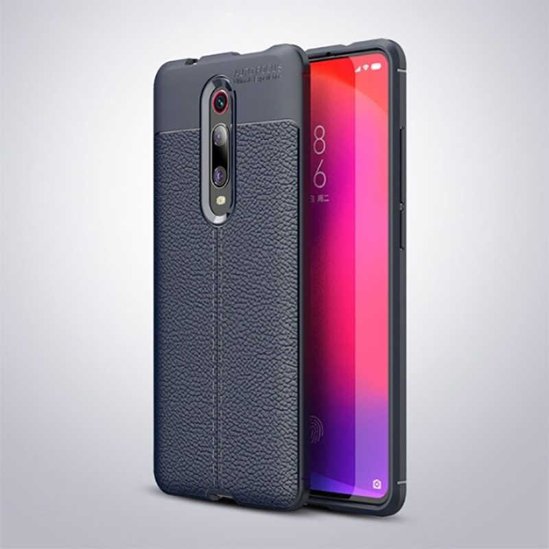 Xiaomi%20Mi%209T%20Kılıf%20Zore%20Niss%20Silikon%20Kapak-Lacivert