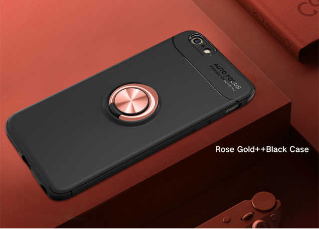 Apple%20iPhone%206%20Plus%20Kılıf%20Zore%20Ravel%20Silikon%20Kapak-Siyah-rose%20gold