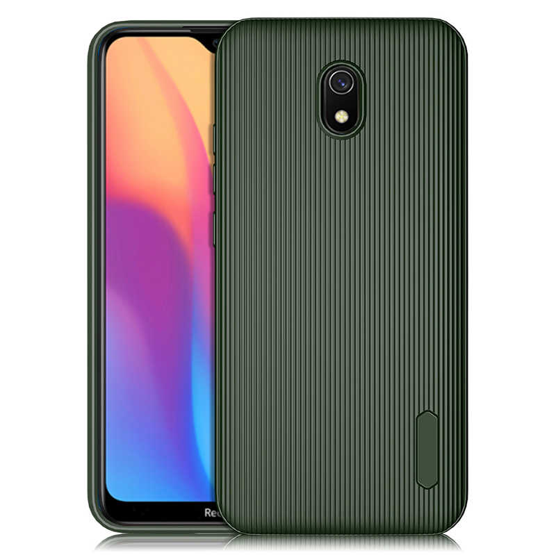 Xiaomi%20Redmi%208A%20Kılıf%20Zore%20Tio%20Silikon-Koyu%20yeşil