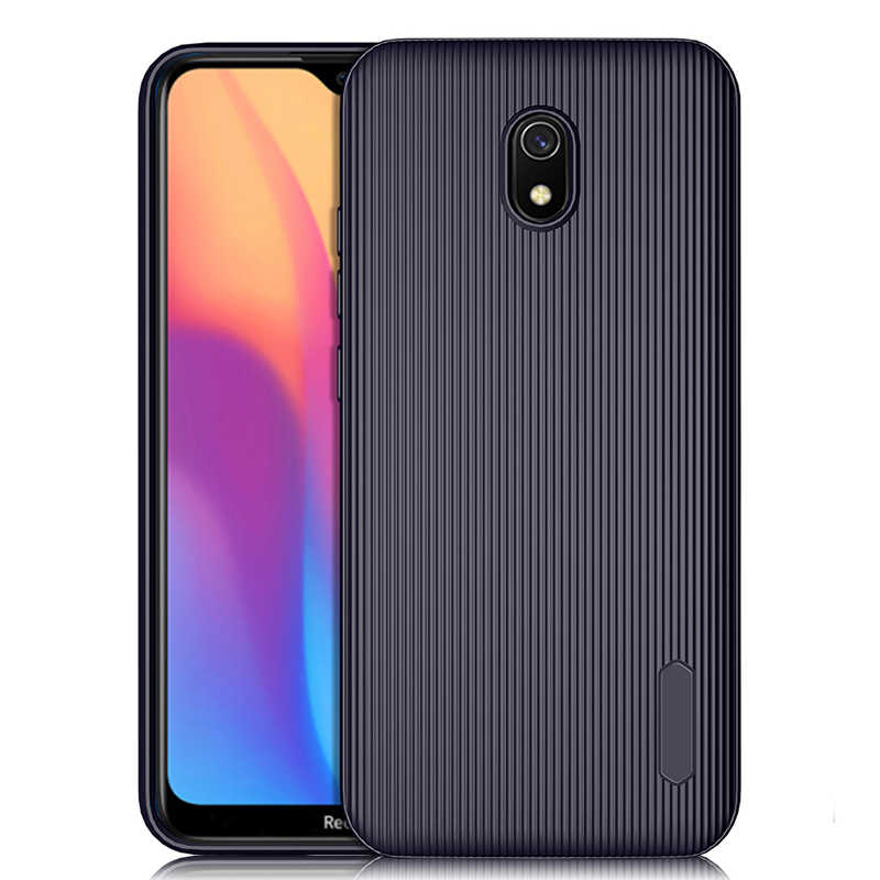 Xiaomi%20Redmi%208A%20Kılıf%20Zore%20Tio%20Silikon-Lacivert