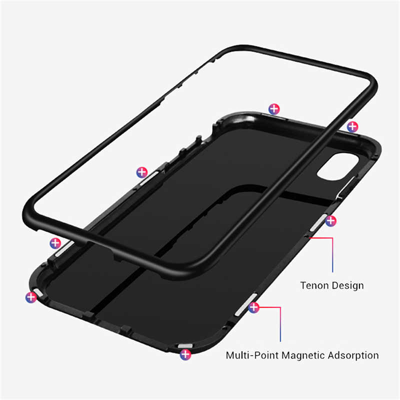 Apple%20iPhone%20XS%205.8%20Kılıf%20Zore%20Devrim%20Mıknatıslı%20Cam%20Kapak