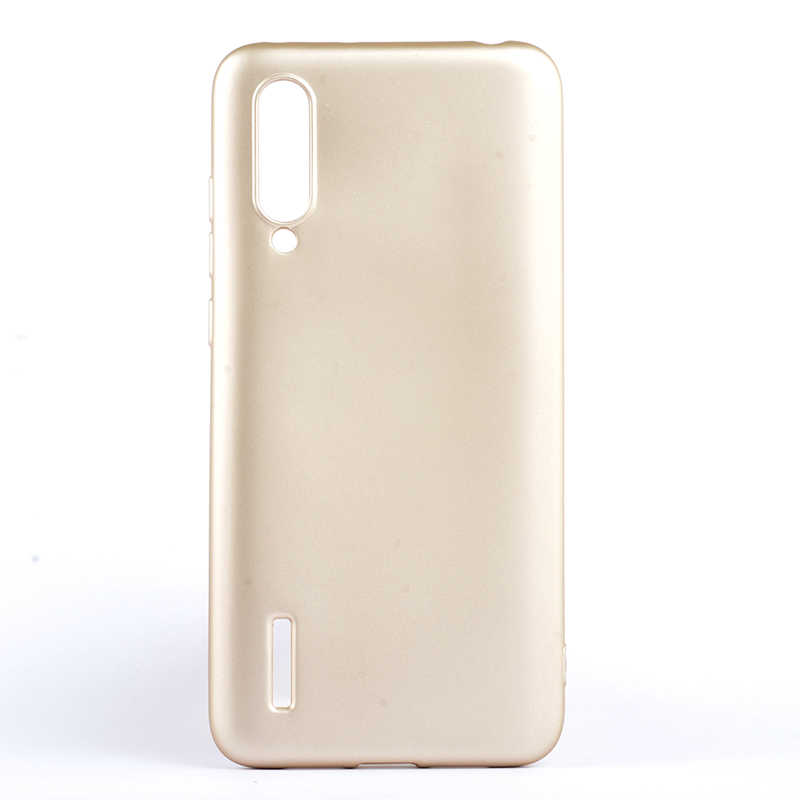 Xiaomi%20Mi%209%20Lite%20Kılıf%20Zore%20Premier%20Silikon%20Kapak-Gold