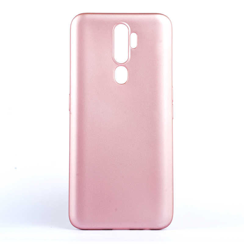 Oppo%20A5%202020%20Kılıf%20Zore%20Premier%20Silikon%20Kapak-Rose%20gold