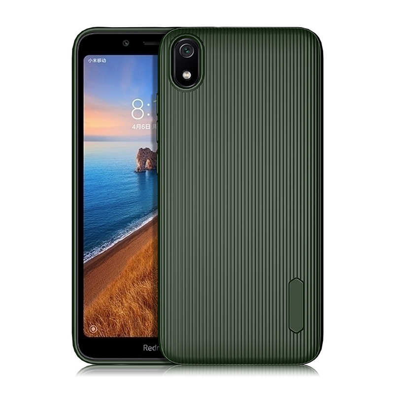 Xiaomi%20Redmi%207A%20Kılıf%20Zore%20Tio%20Silikon-Koyu%20yeşil