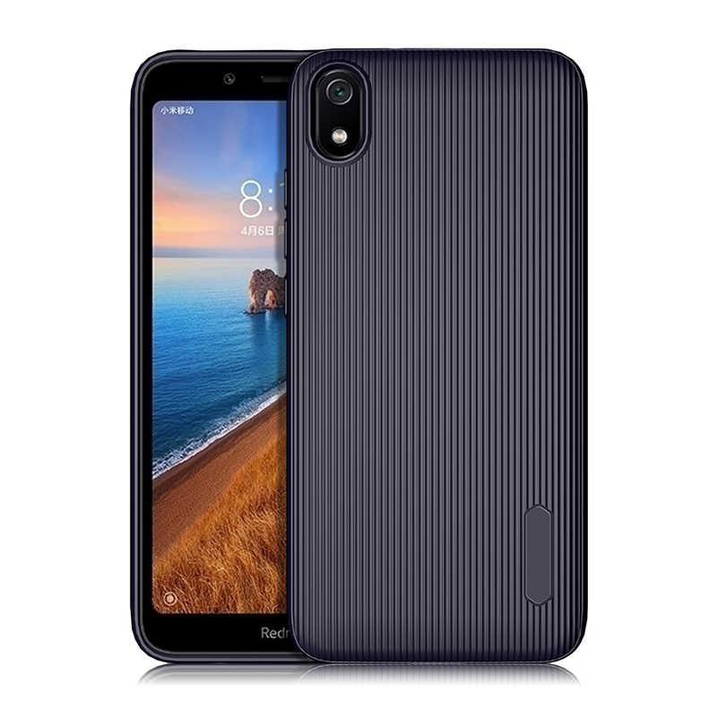 Xiaomi%20Redmi%207A%20Kılıf%20Zore%20Tio%20Silikon-Lacivert