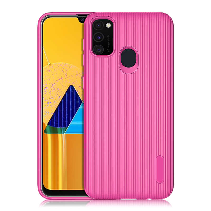 Galaxy%20M30S%20Kılıf%20Zore%20Tio%20Silikon-Pembe%20koyu