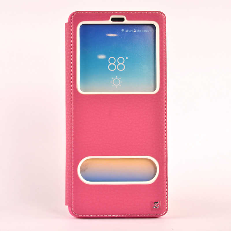 Galaxy%20Note%208%20Kılıf%20Zore%20Dolce%20Kapaklı%20Kılıf-Pembe%20koyu