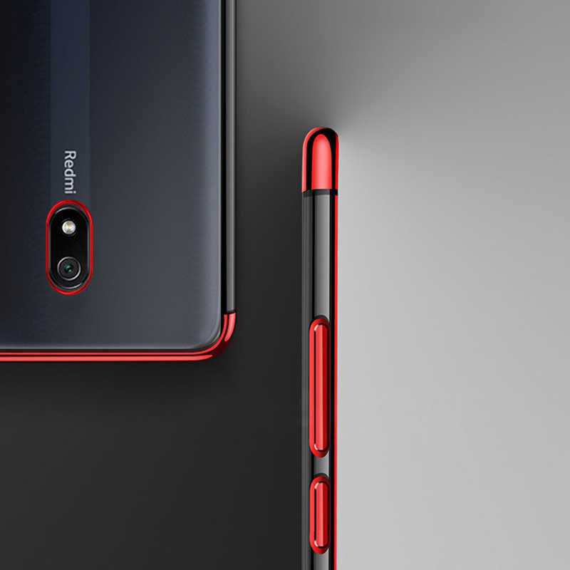 Xiaomi%20Redmi%208A%20Kılıf%20Zore%20Dört%20Köşeli%20Lazer%20Silikon%20Kapak