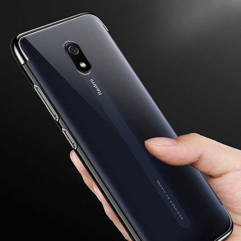 Xiaomi%20Redmi%208A%20Kılıf%20Zore%20Dört%20Köşeli%20Lazer%20Silikon%20Kapak