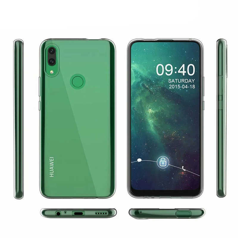 Huawei%20P%20Smart%20Z%20Kılıf%20Zore%20Süper%20Silikon%20Kapak