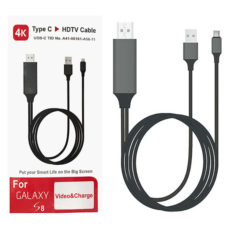 Zore%20Type-C%20HDMI%20Kablo%20Kırmızı%20Kutulu