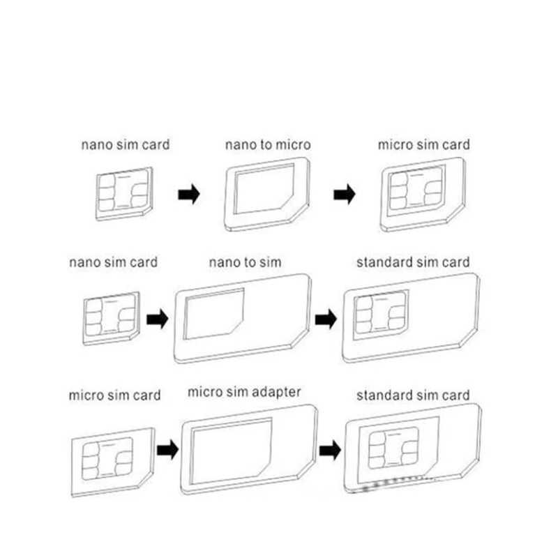 Zore%20Nano%20Sim%20Adaptörü