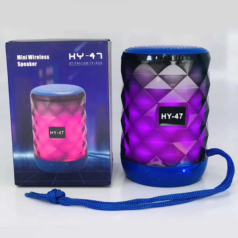 Zore%20HY-47%20Bluetooth%20Speaker-Mavi