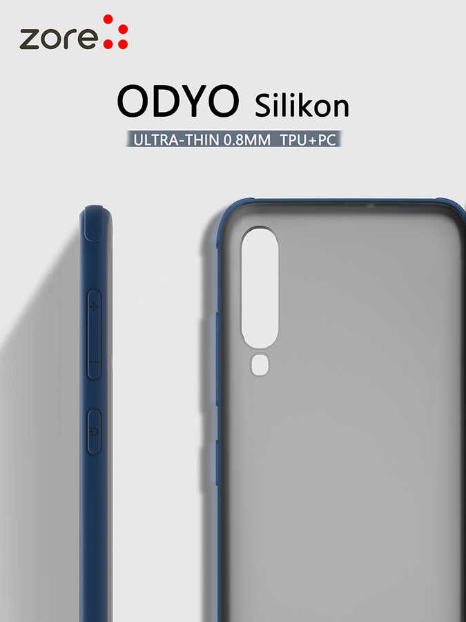 Galaxy%20A70%20Kılıf%20Zore%20Odyo%20Silikon-Lacivert