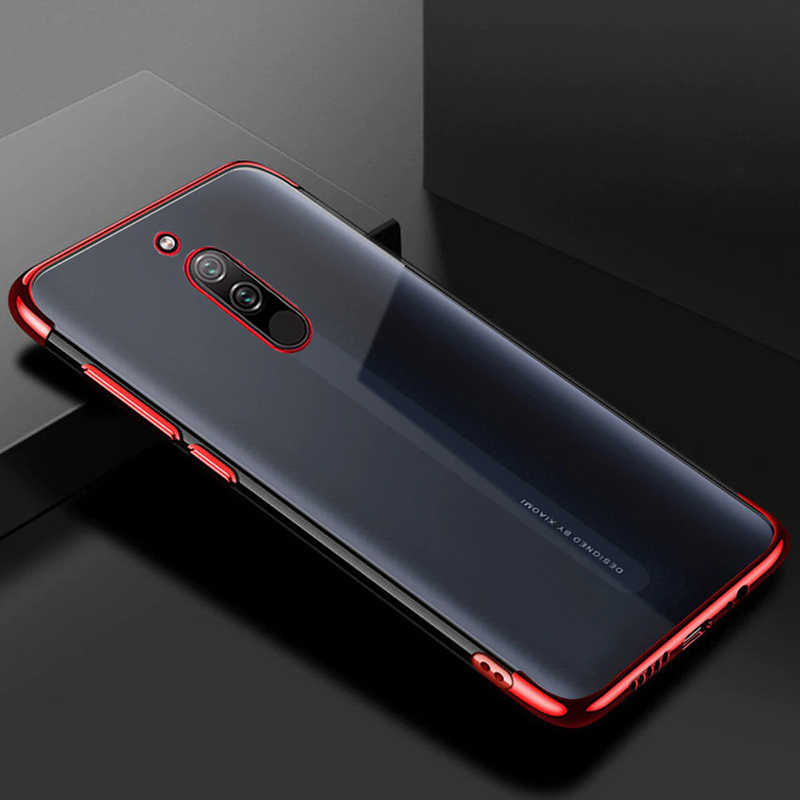 Xiaomi%20Redmi%208%20Kılıf%20Zore%20Dört%20Köşeli%20Lazer%20Silikon%20Kapak-Kırmızı