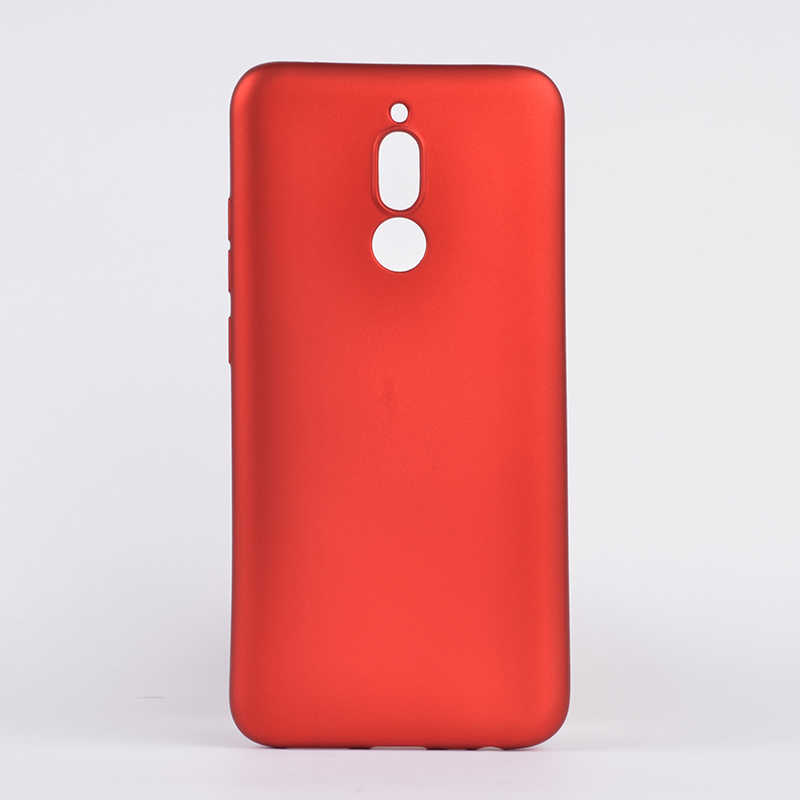 Xiaomi%20Redmi%208%20Kılıf%20Zore%20Premier%20Silikon%20Kapak-Kırmızı