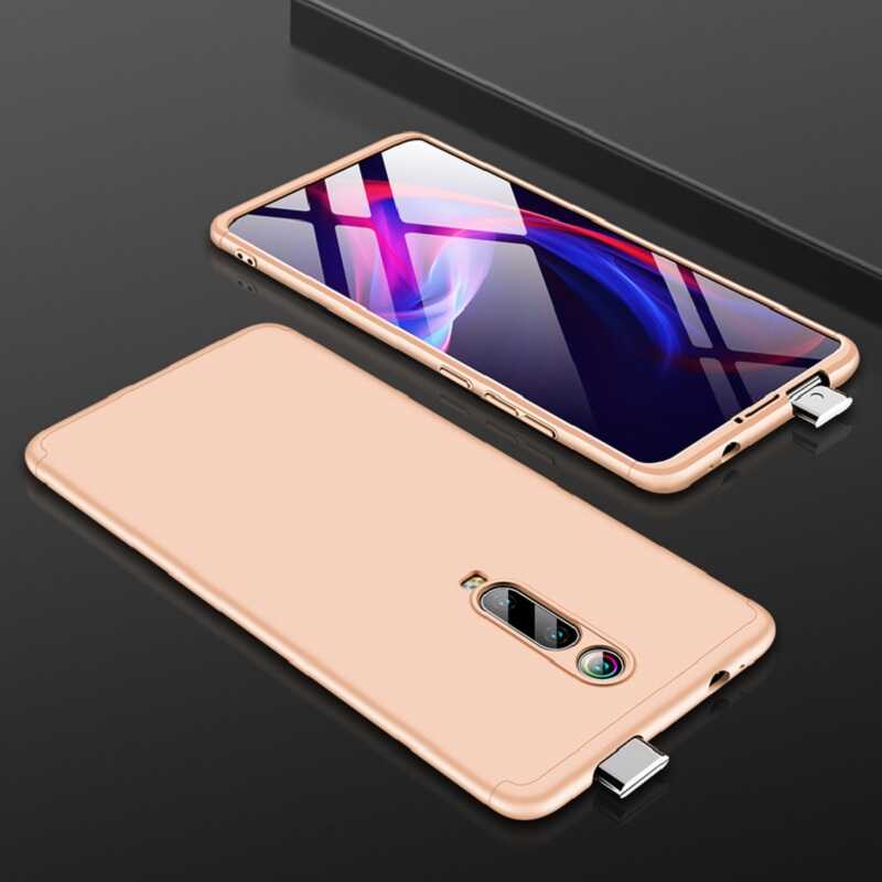 Xiaomi%20Mi%209T%20Kılıf%20Zore%20Ays%20Kapak-Gold