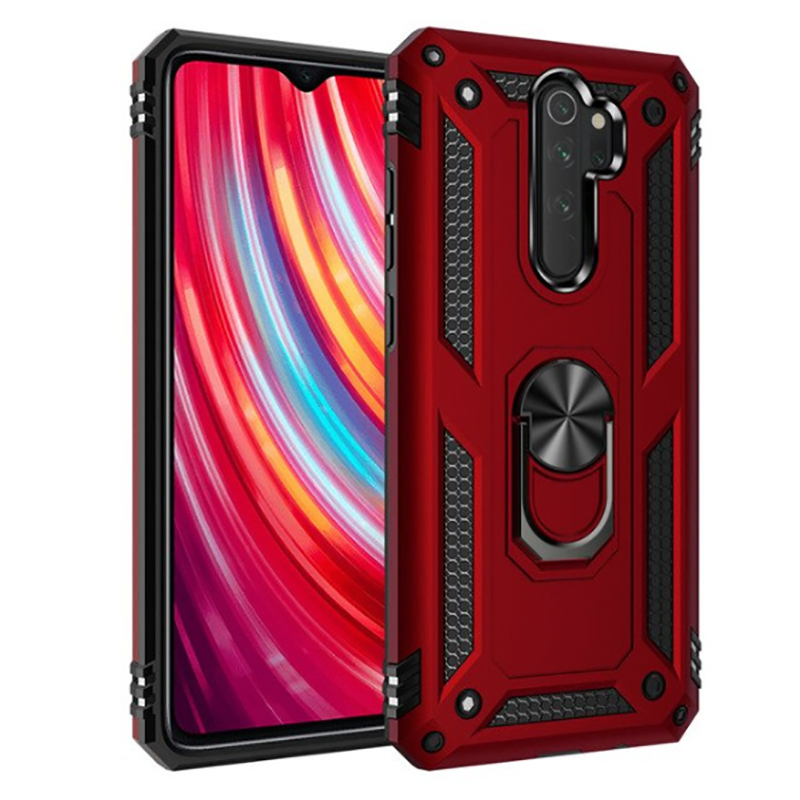 Xiaomi%20Redmi%20Note%208%20Pro%20Kılıf%20Zore%20Vega%20Kapak-Kırmızı