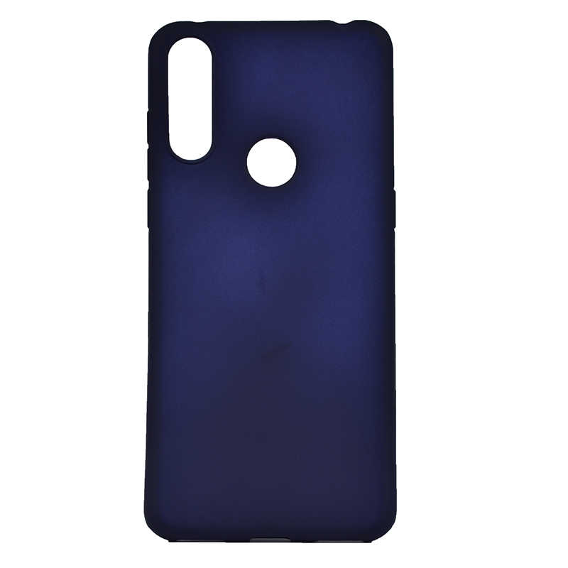 Alcatel%203X%202019%20Kılıf%20Zore%20Premier%20Silikon%20Kapak-Lacivert