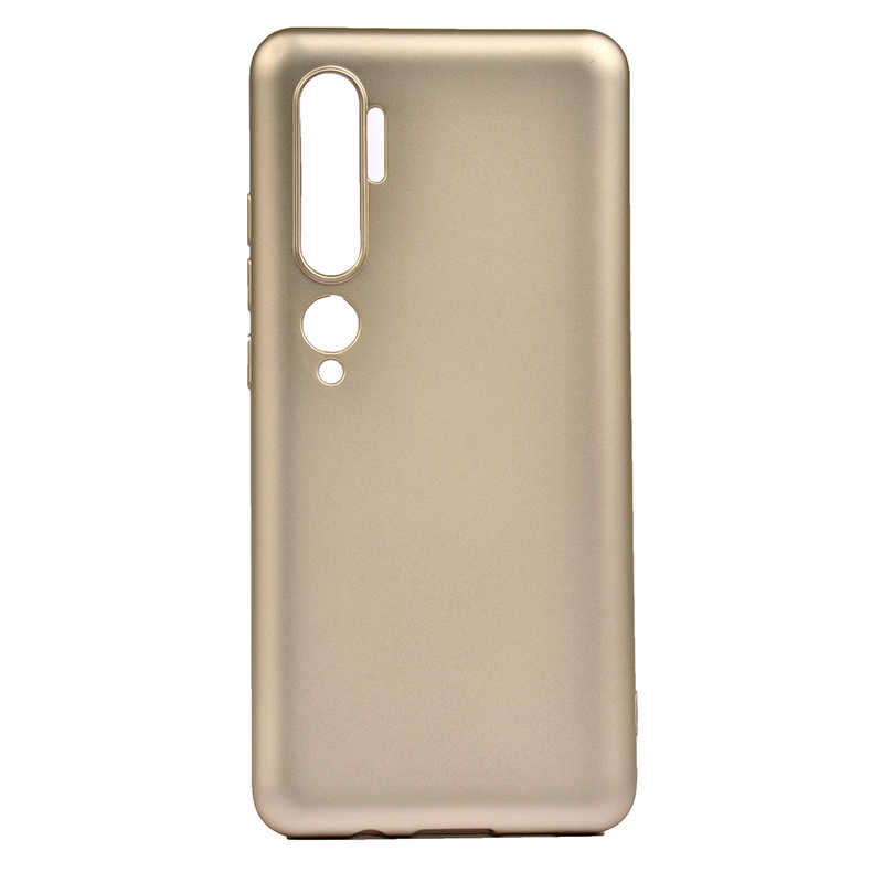 Xiaomi%20Mi%20Note%2010%20Kılıf%20Zore%20Premier%20Silikon%20Kapak-Gold