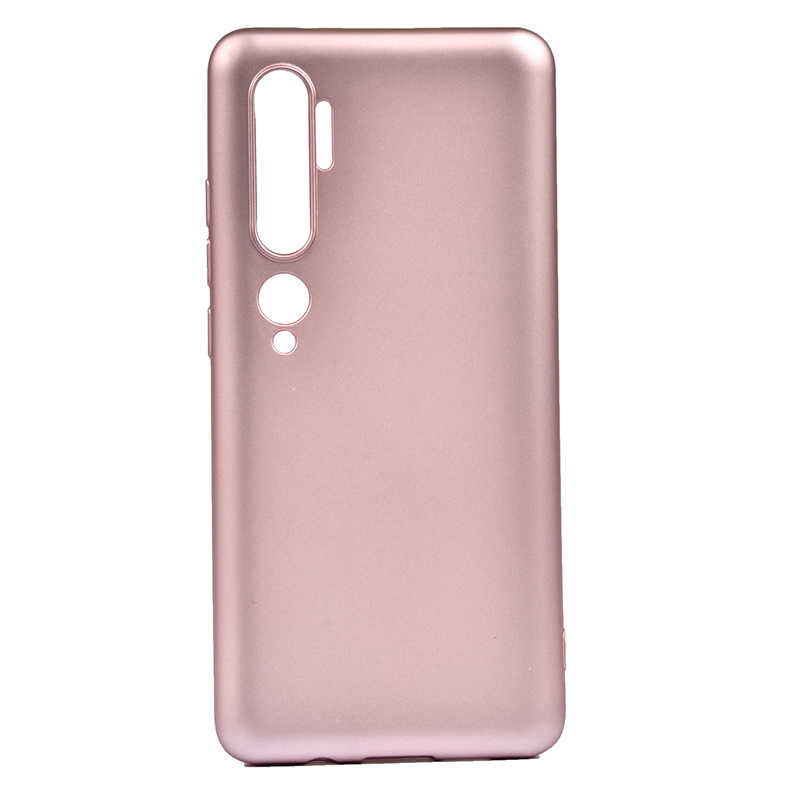 Xiaomi%20Mi%20Note%2010%20Kılıf%20Zore%20Premier%20Silikon%20Kapak-Rose%20gold