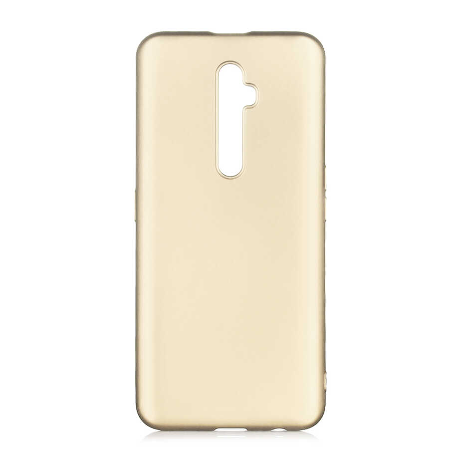 Oppo%20Reno%202Z%20Kılıf%20Zore%20Premier%20Silikon%20Kapak-Gold