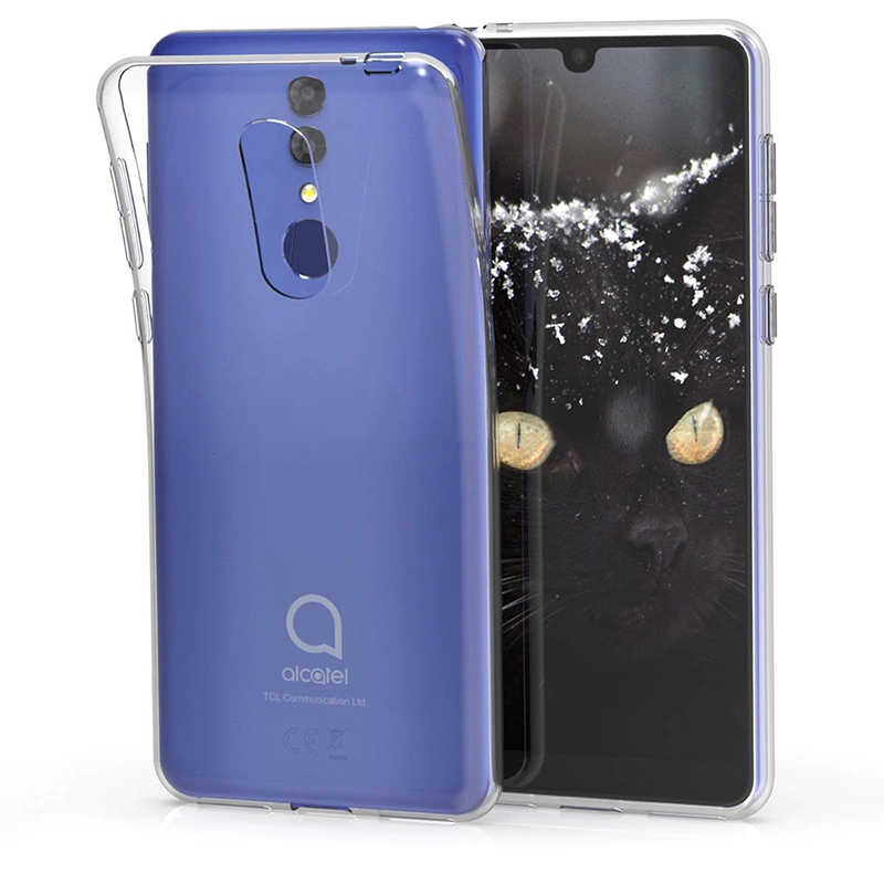 Alcatel%203%202019%20Kılıf%20Zore%20Süper%20Silikon%20Kapak