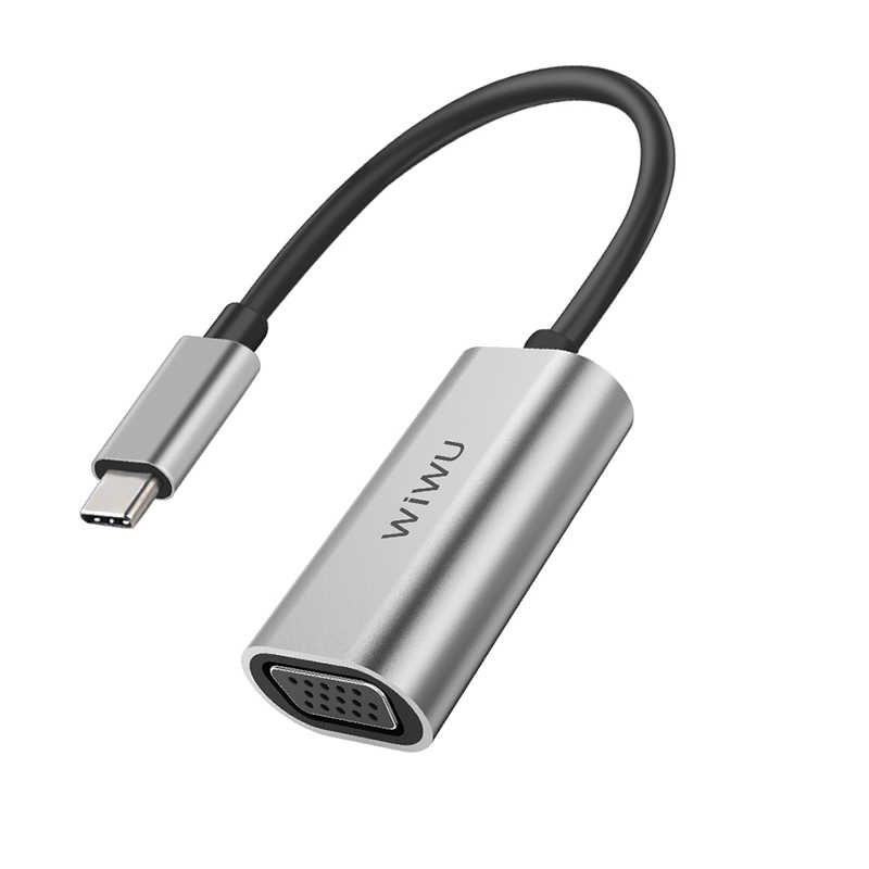 Wiwu%20Alpha%20Type-C%20to%20VGA%20Adaptörü