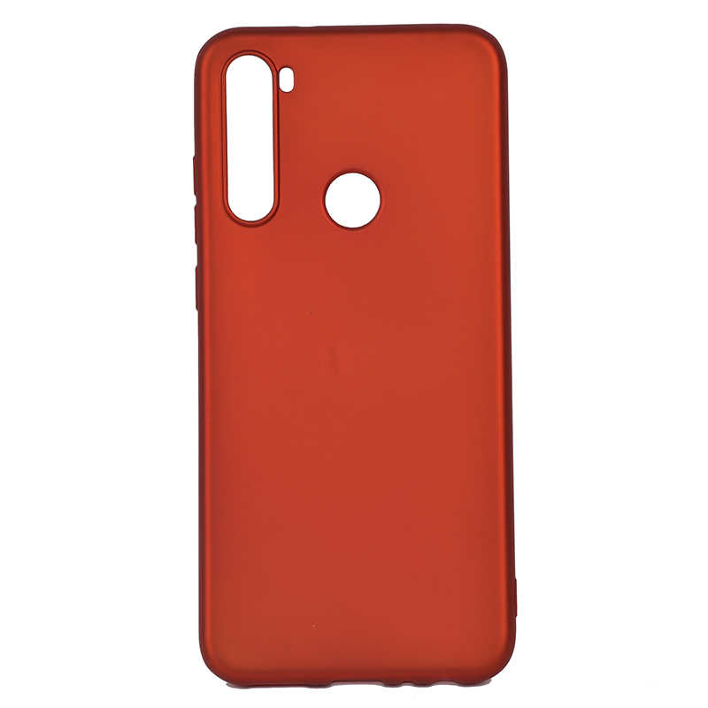 Xiaomi%20Redmi%20Note%208T%20Kılıf%20Zore%20Premier%20Silikon%20Kapak-Kırmızı