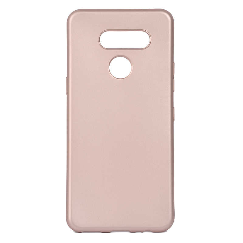 LG%20K50S%20Kılıf%20Zore%20Premier%20Silikon%20Kapak-Rose%20gold